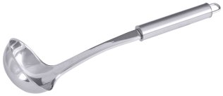Schöpfkelle, oval 24 cm