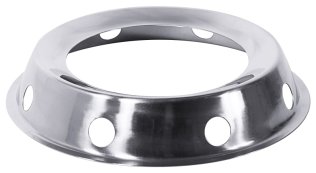 Ringständer 22 cm Edelstahl