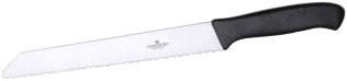 Brotmesser mit Wellenschliff 22 cm Edelstahl