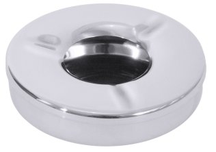 Windaschenbecher 11 cm Edelstahl
