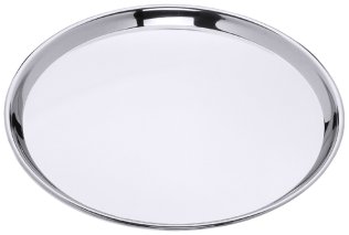 Tablett, rund 41 cm