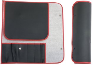 Messerrolltasche (ohne Messer) für 6 Teile