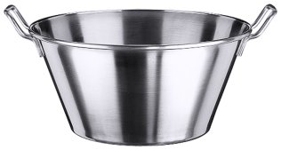 Wanne, rund 45 cm