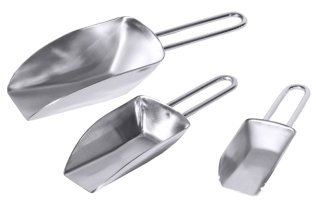 Dosierschaufel 0,03 l Edelstahl