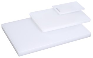 Schneidbrett, schwer 40 cm Kunststoff