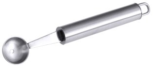 Kugelausstecher 18 cm / 2,3 Edelstahl