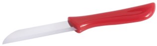 Küchenmesser, glatt rot