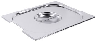 GN-Deckel für Serie 7200 1/6 GN Edelstahl