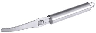 Zitrusfruchtmesser mit Ziselierhaken 10 cm