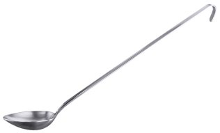Gießlöffel, längs 0,075 l Edelstahl