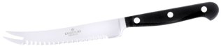 Tomaten-/ Käsemesser mit Wellenschliff 12,5 cm Edelstahl