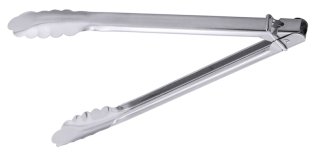 Küchenzange 30 cm Edelstahl