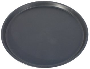 Tablett, rund, rutschfest 40 cm Kunststoff