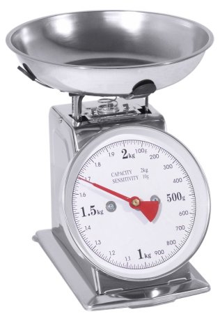 Küchenwaage bis zu 2 kg