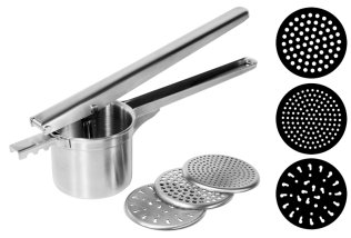 Spätzle- und Kartoffelpresse Ø 80 mm Edelstahl