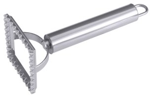 Ravioliausstecher, quadratisch 155 x 65 mm Edelstahl