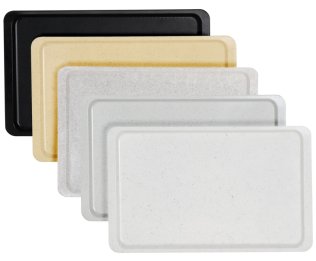 Tablett GN (Gastronorm) granitgrau 325 x 265 mm 1/2