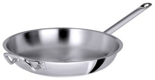 Bratpfanne 26 cm Edelstahl