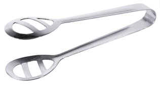 Gebäckzange 19,5 cm Edelstahl