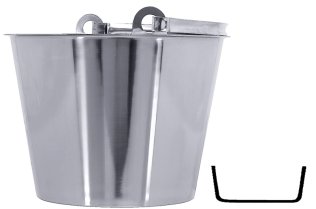 Eimer ohne Bodenreifen 15 l