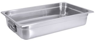 Bratpfanne GN 1/1 15 l Edelstahl