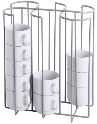 Tassenhalter für Tassen/Gläser bis Ø 8,7 cm