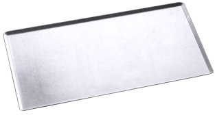 Backblech, Edelstahl 60 cm