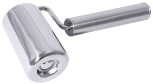 Rand-Teigrolle 7,5 cm Edelstahl