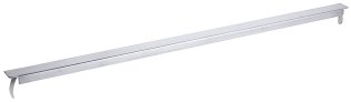 GN-Zwischensteg 530 mm mit Klemmfeder Edelstahl