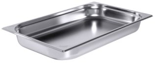 GN-Behälter Serie 8600 1/1 / 65 mm GN Edelstahl