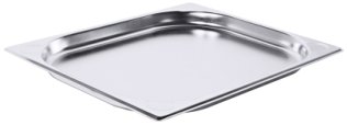 GN-Behälter Serie 8600 1/2 / 20 mm GN Edelstahl