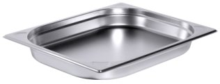 GN-Behälter Serie 8600 1/2 / 40 mm GN Edelstahl