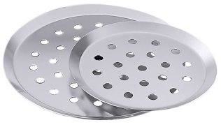 Gelochtes Pizzablech 28 cm