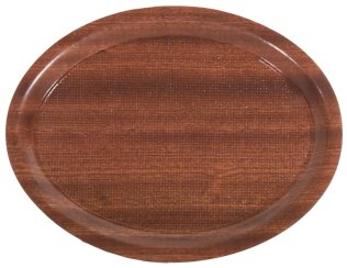 Serviertablett, rutschfest 260 x 200 mm