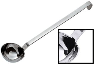 Schöpfkelle, fugenlos 5 cm Edelstahl