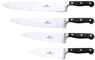 Kochmesser 25 cm Edelstahl