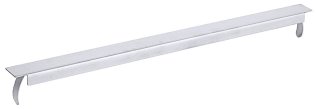 GN-Zwischensteg 325 mm mit Klemmfeder Edelstahl