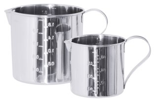 Messbecher, zylindrisch 3,2 l