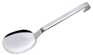 Servierlöffel, fugenlos 27 cm Edelstahl