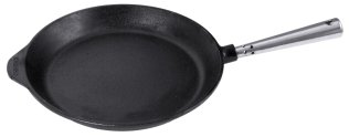 Bratpfanne, flach 28 cm