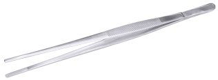 Koch-Pinzette 30 cm Edelstahl