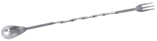 Barlöffel mit Gabel 24,5 cm