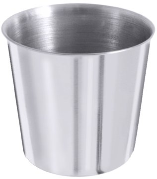 Dariolform 100 ml Edelstahl