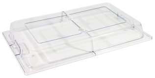 Abdeckhaube klappbar GN 1/1 540 x 333 mm Kunststoff