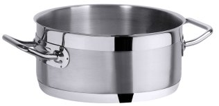 Bratentopf 16 cm Edelstahl
