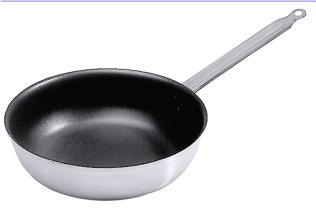 Antihaft-Pfanne, hoch 24 cm