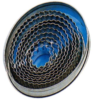 Ausstecher, oval