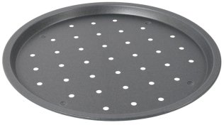 Antihaft-Pizzablech, perforiert 31,5 cm