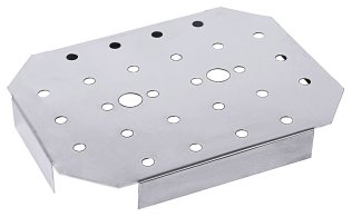 GN-Einlegeböden, gelocht 1/2 250 x 200 mm GN Edelstahl