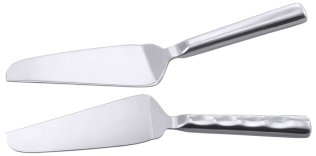 Tortenheber mit Messer 28 cm